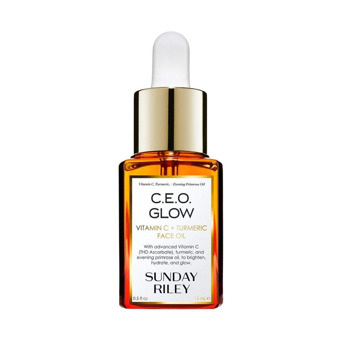 Sunday Riley C.E.O. Glow Vitamin C & Turmeric Face Oil, 0.5 Fl Oz