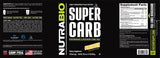 NutraBio Super Carb - Complex Carbohydrate Supplement Powder - Cluster Dextrin and Electrolytes for Performance Enhancement & Muscle Recovery - Pineapple, 30 Servings