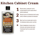 Parker and Bailey Kitchen Cabinet Cream-Wood Cleaner-Grease Remover 16 oz (1)