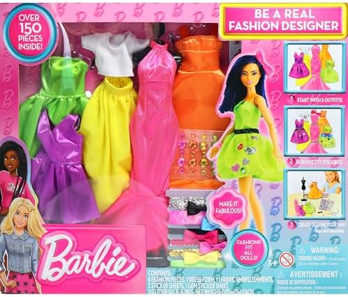 Tara Toys Barbie Be A Fashion Designer