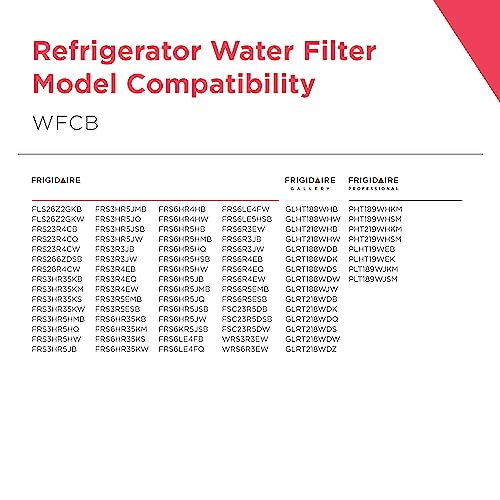 Frigidaire PureSource WFCB Water Filter