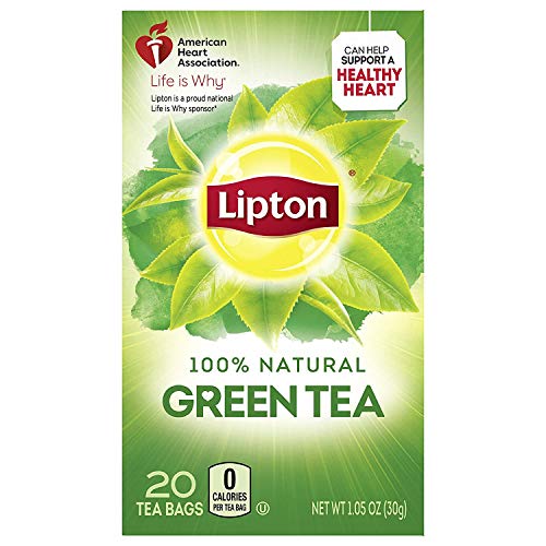 Lipton, Pure Green Tea Bags (Pack of 2)2