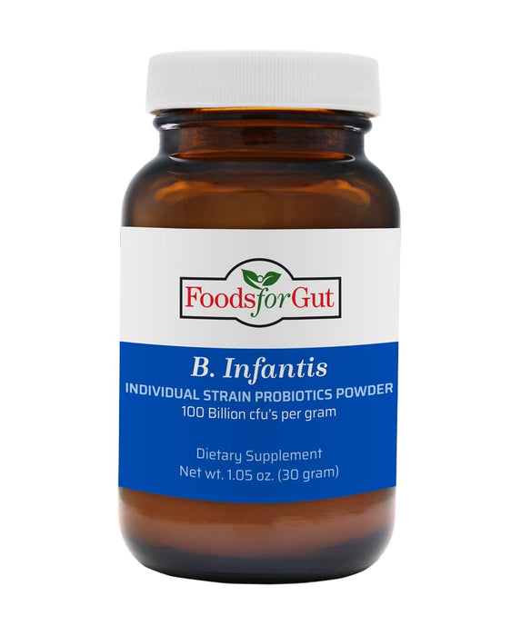 Bifidobacterium Infantis Probiotic Powder 100 Billion cfu's | Digestive & Immune Support | High Potency | B. Infantis (30 Grams)