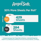 Angel Soft Mega Rolls, 24 Count