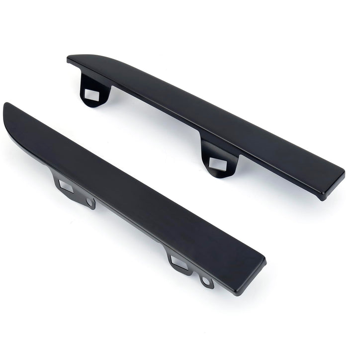 Front Bumper Grille Headlight Filler Trim Panels Set(2PCS).Fit For Toyota Tacoma 2001-2004,Replaces Part # TO1089108 TO1088108.