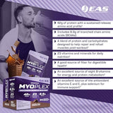 Experimental & Applied Sciences EAS Original Myoplex Maximum Muscle Builder|Meal Replacement Protein Drink Mix|Quality Protein Blend |42g Protein | 20 Individual Packets (Chocolate Peanut Butter Cup)