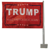 12X18 TRUMP 2024 MAKE AMERICA GREAT AGAIN MAGA CAR BOAT FLAG DOUBLE SIDED FLAG