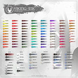 VIKING INK Tattoo Ink BLACK DYNAMITE Color (1 unit x 1 oz)