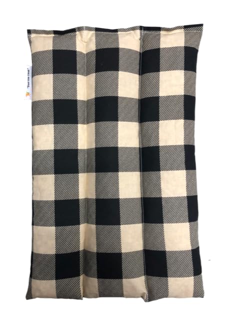 The Original Corn Bag Microwavable Heating Pad 9x14 Bag - for pain relief from Arthritis, Headaches, Menstrual Cramps, Muscle Aches, Anxiety & Warming Up 100% Cotton Fabrics