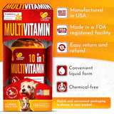 Multivitamin for Dogs & Cats | Multivitamin for Dogs | Cat Multivitamin | Dog Vitamin | Cat Vitamin | Pet Vitamin | Vitamins for Cats | Liquid Dog Vitamins | Liquid Cat Vitamins | 2 Oz