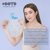 #OOTD Retinol + Hyaluron Serum Korean Sheet Mask Sheet Gift Pack [20 Count] Plumping Glowing Luminating Hydrating Rejuvenating Sheet Mask Gift Pack