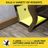 HARRIS Super Size Rat Glue Trap Qty3 Capture Big Rats and Mice