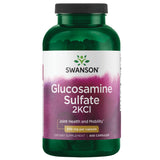 Swanson Glucosamine Sulfate 2Kcl 500 Milligrams 400 Capsules