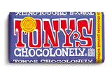 Tony's Chocolonely - Dark Chocolate Bundle - Dark Belgium Chocolate, No Artificial Flavoring, Fairtrade & B Corp Certified - 6.35 Oz, 6 Bars