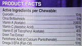 Nutri-Vet Allerg-Eze Chewables for Dogs - Formulated Antioxidants and Omega-3 Acids - Supports Respiratory and Skin Health - 60 Chewables