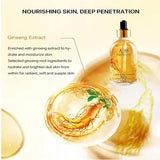 Ginseng Polypeptide Anti-Ageing Essence, Ginseng Anti Wrinkle Serum, Ginseng Anti Aging Essence, Gold Ginseng Face Serum, Ginseng Essential Oil Reduce Fine Lines (1 Bottle)