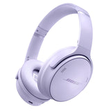 Bose QuietComfort Wireless Noise Cancelling Headphones, Bluetooth Over Ear Headphones with Up to 24 Hours of Battery Life, Chilled Lilac - Limited Edition Color