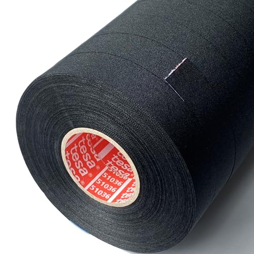 Razor + (15) Tesa 51036 High Heat Electrical Tape for Wire Harness, Cables for Automotive Engine, Protect Against High Temperature, Abrasion, Chemical & Fluid
