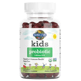 Garden of Life Kids Probiotics Gummies, Chewables - 3 Billion CFU, 5 Billion CFU, Sugar Free, Organic, Immune & Digestive Health