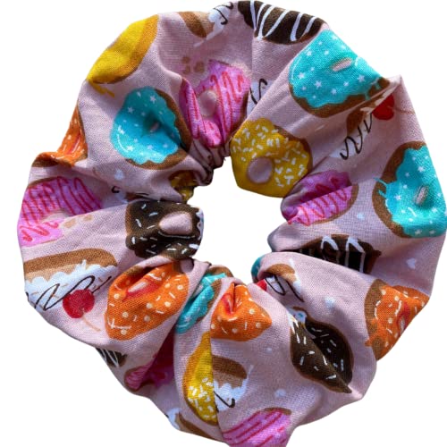 Donut Scrunchie Hair Tie