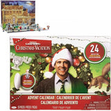 National Lampoon’s Christmas Vacation Advent Calendar 2024, 24 Day Christmas Advent Calendar, Contains 24 Gifts, Christmas Vacation Figures and Accessories Christmas Countdown Calendar Gift