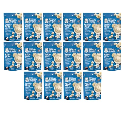 Gerber Yogurt Melts Banana Vanilla (1 Ounce (Pack of 16))