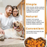 Olewo Original Carrots for Dogs – Fiber for Dog Stool Hardener, Dog Food Toppers for Picky Eaters, Skin & Coat Support, Multivitamin for Dogs, Probiotics for Dogs Digestive and Dog Gut Health, 5.5 lbs