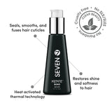 SEVEN haircare - Kente® BOND Serum with Vit E & Blueberry Extract- Restorative Serum for Damaged Hair - Smooth & Seal Split Ends - Sulfate Free & Paraben Free - 3.2 oz