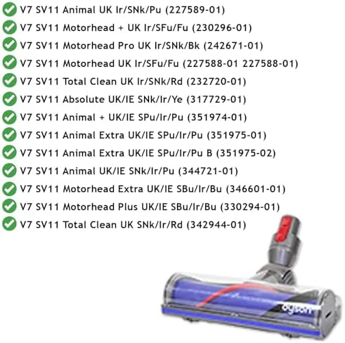Dyson 968266-02 V7 Quick Release Motorhead Cleaner Head