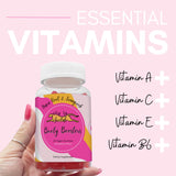 Viva La Cheetah Booty Enhancing Gummy Supplement, Big Butt Enhancer, Workout Support, Multivitamin for Women, Natural Glute Boost Vitamins for a Curvy Shape & Max Gains, 60 Vegan Gummies