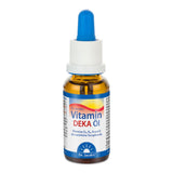 Dr. Jacob's Vitamin DEKA oil 20 ml I vitamins D3, A, E tocopherols, K2 all-trans MK-7 in pharmacopoeia quality I synergy for the immune system¹, bones², muscles³ I well bioavailable I vegetarian