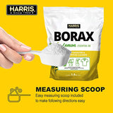 Harris Borax Powder Laundry Booster and Multipurpose Cleaner, 1.5lb (Lemon)