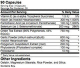 Molecular Nutrition Lipid Stabil, 90-Capsules