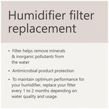 Walgreens Cool Moisture Humidifier Filter W889-WGN, 1 Each