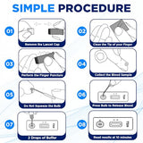 Underactive Thyroid Testing Kit, TSH Blood Tests for Hypothyroidism One Step (1 Test)