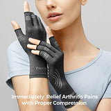 FREETOO Arthritis Gloves for Women for Pain, Strengthen Compression Gloves