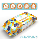 Alta + Antibacterial Hand Wipes 90 Wipes (3) Packs