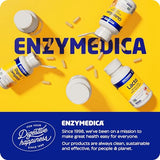 Enzymedica, Berberine Phytosome, 9.6X Better Bioavailability, High Potency Natural Vegan Dietary Supplement for Metabolic Support, 60 Capsules