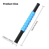ARGOMAX Massage Stick, Manual Massage Stick, Muscle Rolling Stick for Relieving Muscle Soreness and Reducing Muscle Spasm and Tension. Blue.