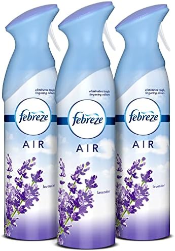 Febreze Air Effects Air Refresher Spray, Lavender Scent, 300 ML (Pack of 3)