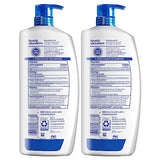 Head & Shoulders 2-in-1 Dandruff Shampoo and Conditioner Set, Advanced Dry Scalp Care, Anti Dandruff Treatment, Nourishing Almond Oil, Itch & Dryness Relief, Scalp Shield, 32.1 Fl Oz Each, 2 Pack