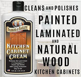 Parker and Bailey Kitchen Cabinet Cream-Wood Cleaner-Grease Remover 16 oz (1)