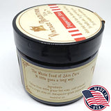 Beef Tallow All Purpose Balm – Healing, Hydrating Peppermint Oil Skin Care Salve Replaces Body Lotion, Hand Cream, More – Essential Oil, Olive Oil, and Grass-Fed Tallow by Vintage Tradition, 2 fl. oz.