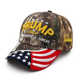 Trump 2024 Hat, Donald Trump 2024 MAGA Hat Embroidery Adjustable Take America Great Baseball Cap