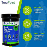 TruePoint Generic Test Strips 50 Count for Use with OneTouch Ultra, Ultra2, and UltraMini & UltraSmart Meters.