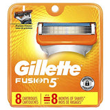 Gillette Fusion 5 Power Cartridges 8 ea