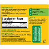 Nature Made Vitamin E 267 mg (400 IU) d-Alpha, Dietary Supplement for Antioxidant Support, 100 Softgels, 100 Day Supply