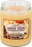 Smoke Odor Exterminator Candle, Caramel Vanilla Latte