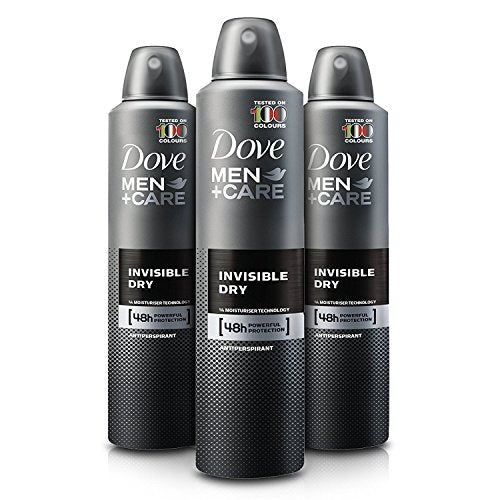 Dove Men Care Invisible Dry Spray Deodorant (3.8 oz, 3 pk.)