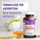 New Chapter Energy Supplement - Perfect Energy Multivitamin for Balanced Energy + Stress Support with B Vitamins + Vitamin D3 + Organic Non-GMO Ingredients - 96 ct